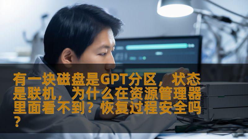本文将深入探讨如何理解和解决磁盘显示问题，尤其是GPT分区在资源管理器中的隐藏问题。并讨论恢复过程的安全性，帮助用户轻松应对这些技术挑战，保护数据安全。