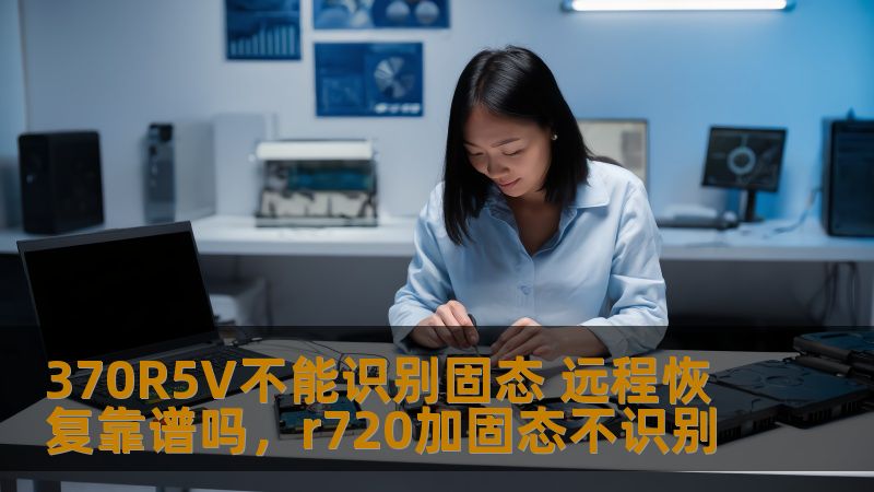 370R5V不能识别固态 远程恢复靠谱吗，r720加固态不识别