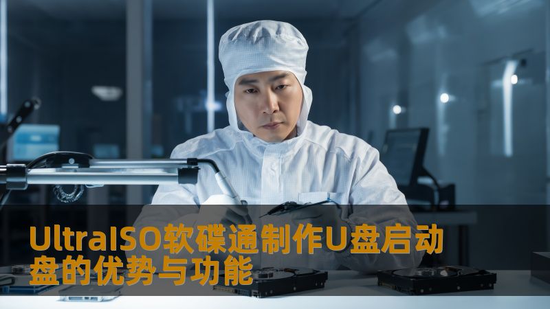 UltraISO软碟通制作U盘启动盘的优势与功能 UltraISO软碟通制作U盘启动盘的优势与功能