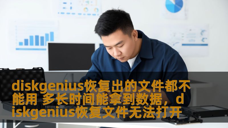 diskgenius恢复出的文件都不能用 多长时间能拿到数据，diskgenius恢复文件无法打开