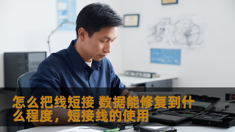 怎么把线短接 数据能修复到什么程度，短接线的使用