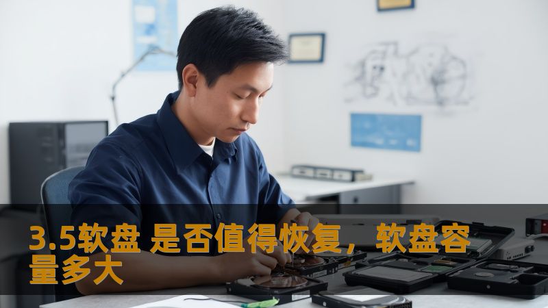 3.5软盘 是否值得恢复，软盘容量多大