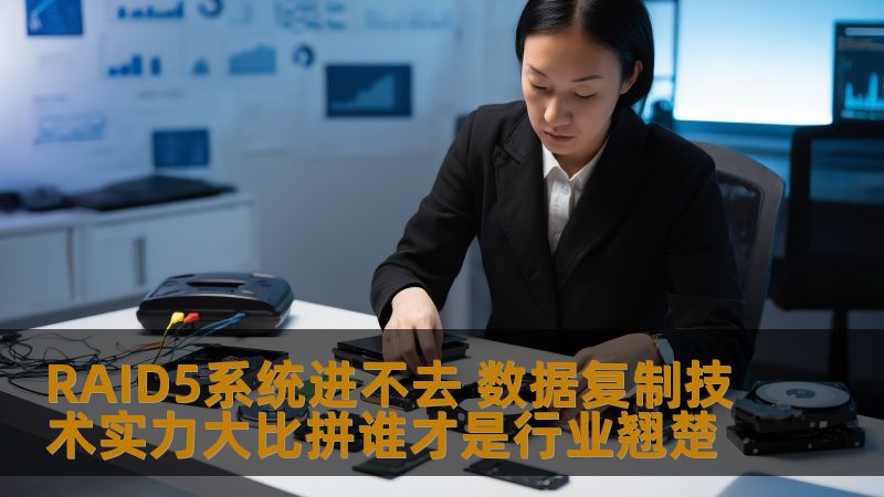 RAID5系统进不去，数据复制技术实力大比拼，探讨行业内谁才是翘楚，解决您的数据恢复难题。