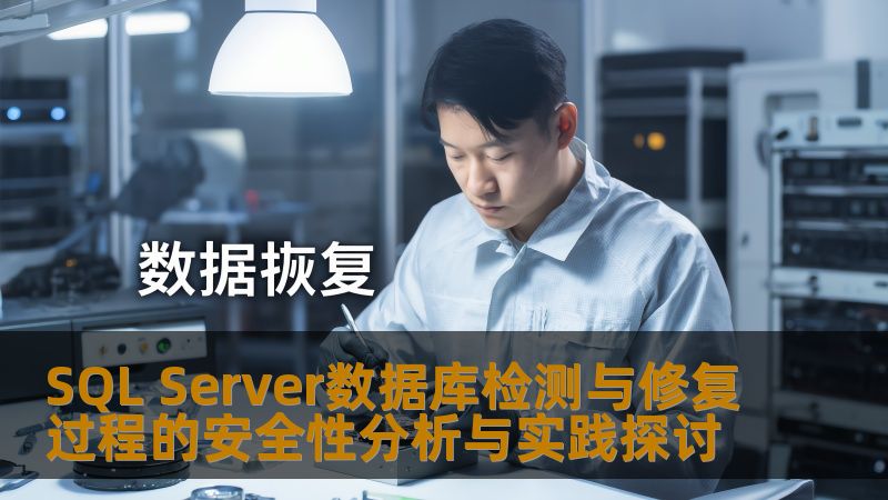 SQL Server数据库检测与修复过程的安全性分析与实践探讨 SQL Server数据库检测与修复过程的安全性分析与实践探讨
