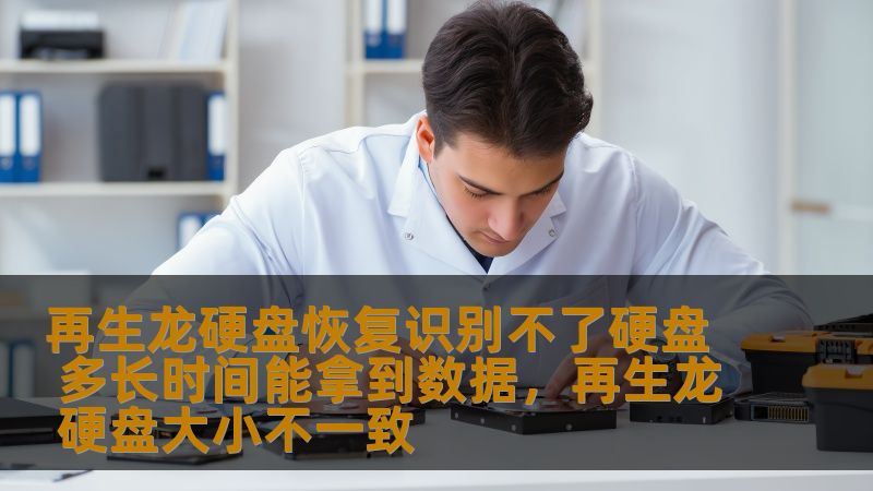 再生龙硬盘恢复识别不了硬盘 多长时间能拿到数据，再生龙 硬盘大小不一致