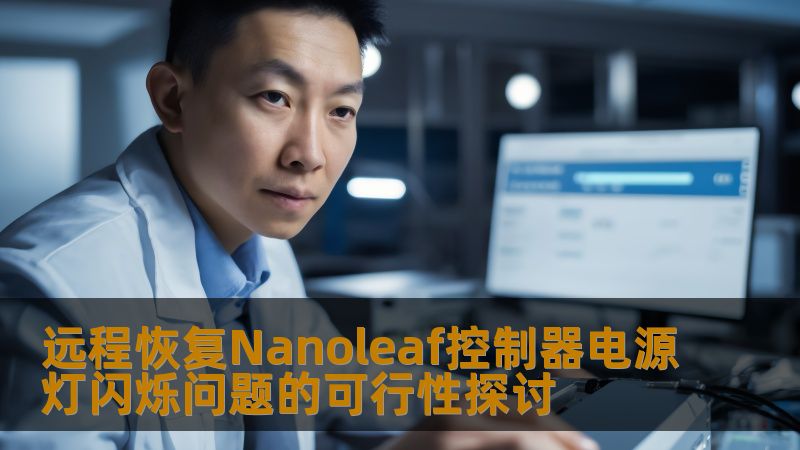 远程恢复Nanoleaf控制器电源灯闪烁问题的可行性探讨