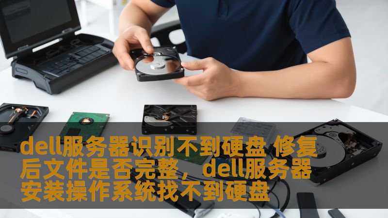 dell服务器识别不到硬盘 修复后文件是否完整，dell服务器安装操作系统找不到硬盘