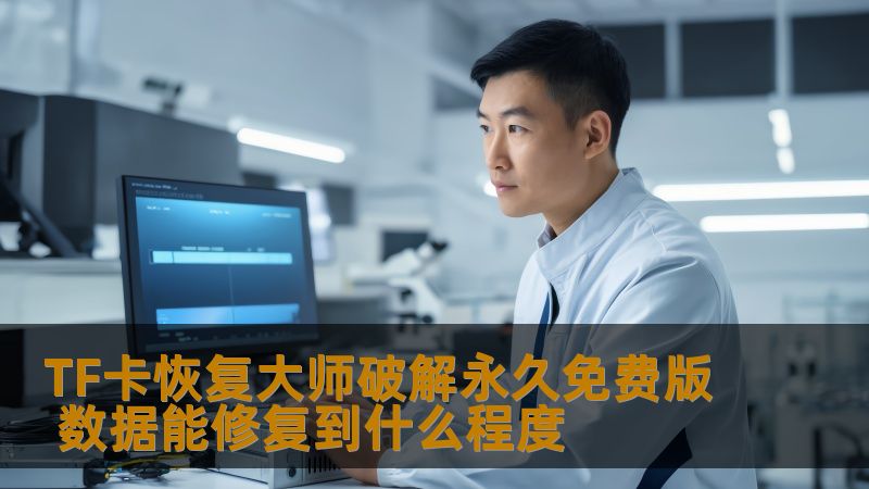 TF卡恢复大师破解永久免费版能有效修复数据丢失问题，助您轻松恢复重要文件。