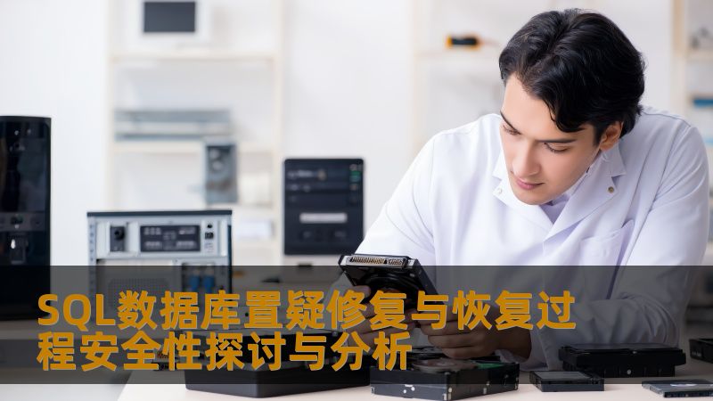 SQL数据库置疑修复与恢复过程安全性探讨与分析