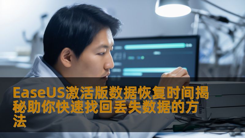 使用EaseUS激活版数据恢复软件，轻松找回丢失数据，了解数据恢复时间及操作步骤，快速解决数据丢失问题。