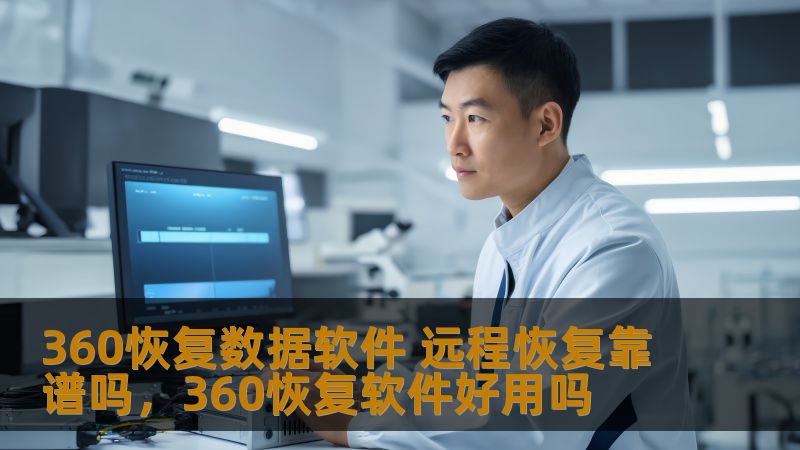 360恢复数据软件 远程恢复靠谱吗，360恢复软件好用吗