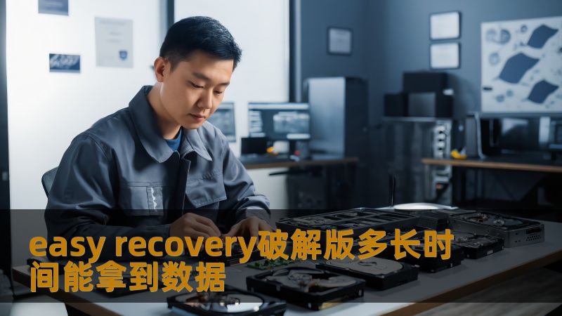 easy recovery破解版多长时间能拿到数据