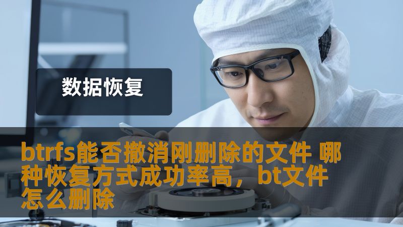 btrfs能否撤消刚删除的文件 哪种恢复方式成功率高，bt文件怎么删除