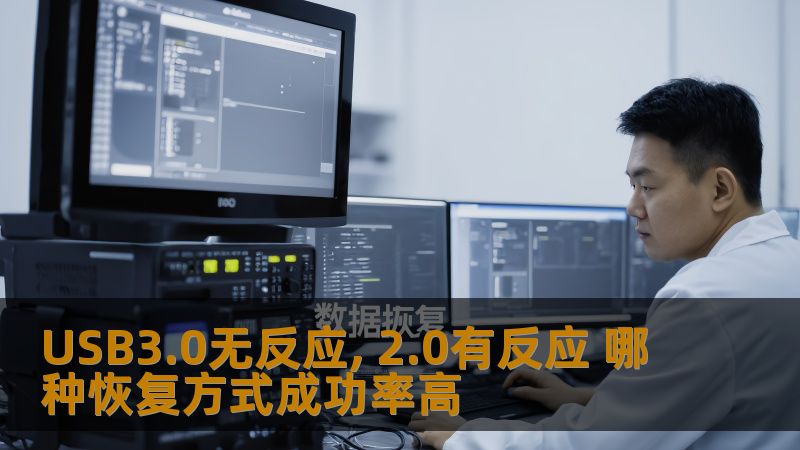 USB3.0无反应, 2.0有反应 哪种恢复方式成功率高