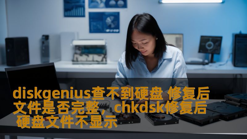 DiskGenius是一个非常强大的硬盘修复工具，但当它无法识别硬盘时，很多用户开始担心修复后的文件是否会丢失。本文将带你深入了解这一问题，并提供实际操作建议。