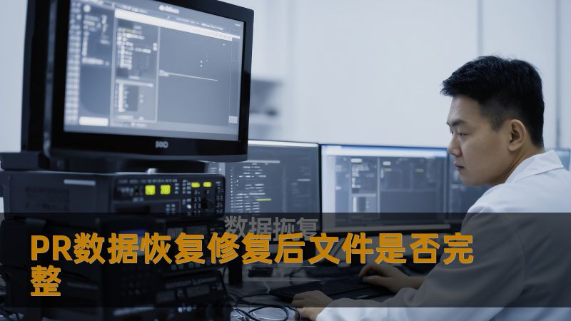 PR数据恢复修复后文件是否完整