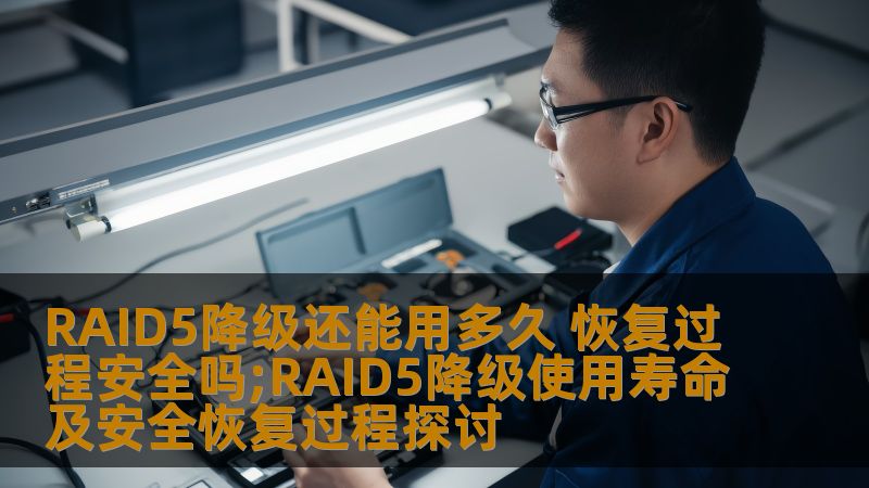 探讨RAID5降级还能用多久及其安全恢复过程，帮助用户理解RAID5的使用寿命和故障恢复。
