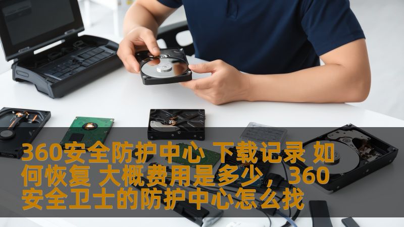 360安全防护中心 下载记录 如何恢复 大概费用是多少，360安全卫士的防护中心怎么找