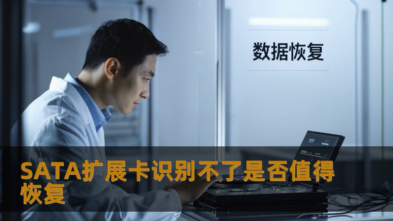 SATA扩展卡识别不了是否值得恢复