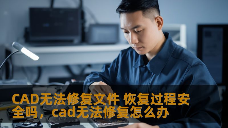 CAD无法修复文件 恢复过程安全吗，cad无法修复怎么办