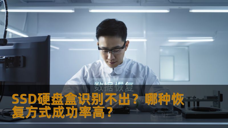 探讨SSD硬盘盒无法识别时的高成功率恢复方法，提供实用的操作步骤和真实案例，帮助用户解决数据丢失问题。