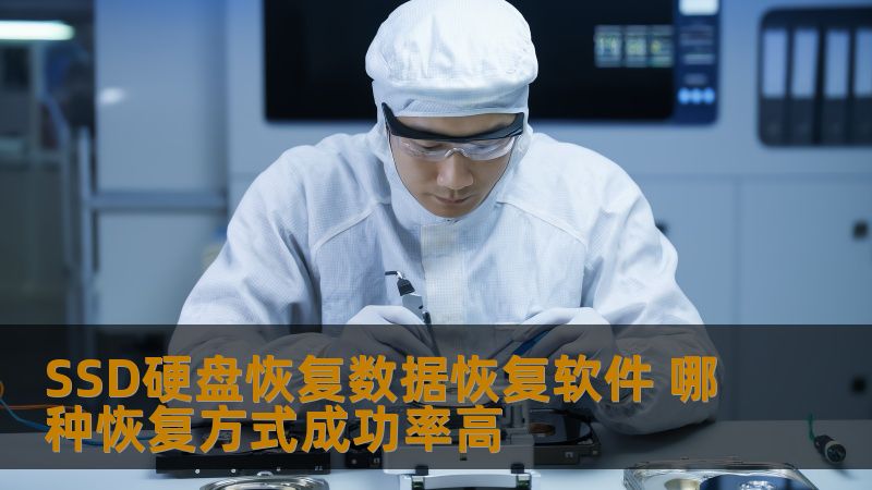 SSD硬盘恢复数据恢复软件 哪种恢复方式成功率高