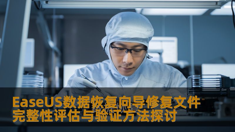 EaseUS数据恢复向导修复文件完整性评估与验证方法探讨