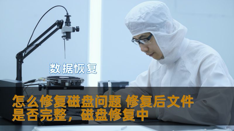 怎么修复磁盘问题 修复后文件是否完整,磁盘修复中_恢复教程_恢复资讯_技王数据恢复-技王数据恢复中心