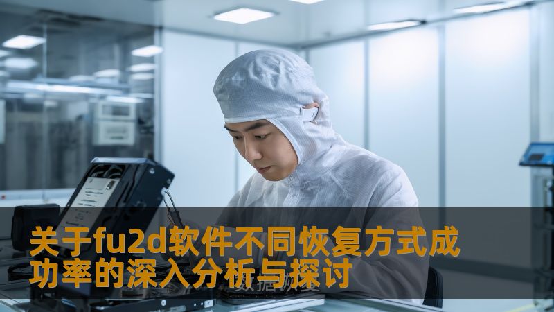 关于fu2d软件不同恢复方式成功率的深入分析与探讨