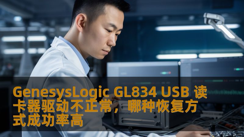 GenesysLogic GL834 USB 读卡器驱动不正常，哪种恢复方式成功率高