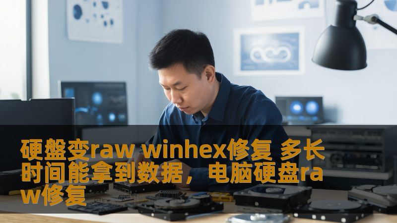 硬盤变raw winhex修复 多长时间能拿到数据，电脑硬盘raw修复