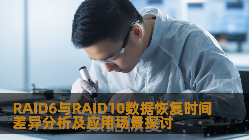 RAID6与RAID10数据恢复时间差异分析及应用场景探讨