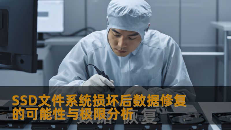 SSD文件系统损坏后数据修复的可能性与极限分析