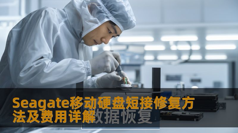 Seagate移动硬盘短接修复方法及费用详解