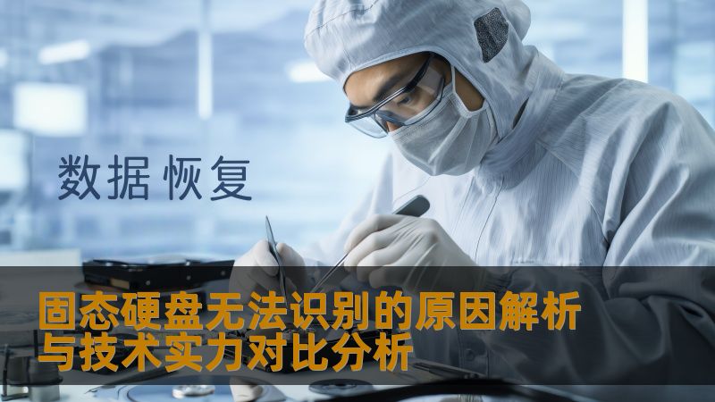 固态硬盘无法识别的原因解析与技术实力对比分析