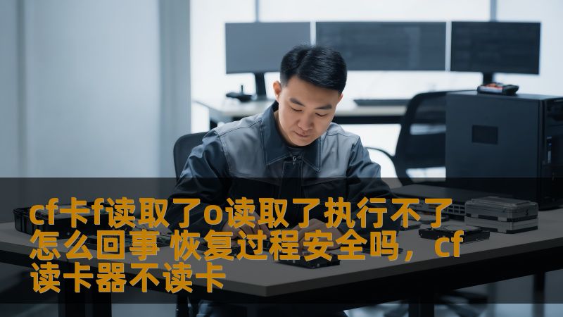 cf卡f读取了o读取了执行不了怎么回事 恢复过程安全吗，cf读卡器不读卡