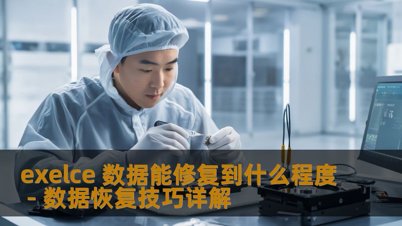 exelce 数据能修复到什么程度 - 数据恢复技巧详解