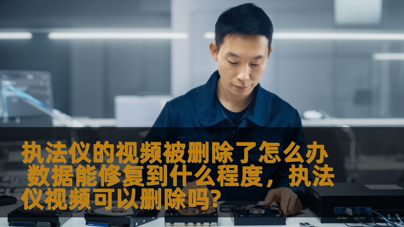 执法仪的视频被删除了怎么办 数据能修复到什么程度，执法仪视频可以删除吗?
