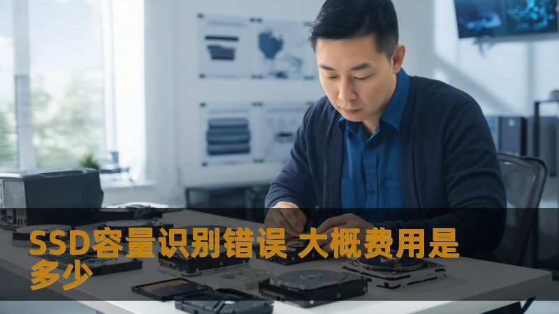 SSD容量识别错误 大概费用是多少