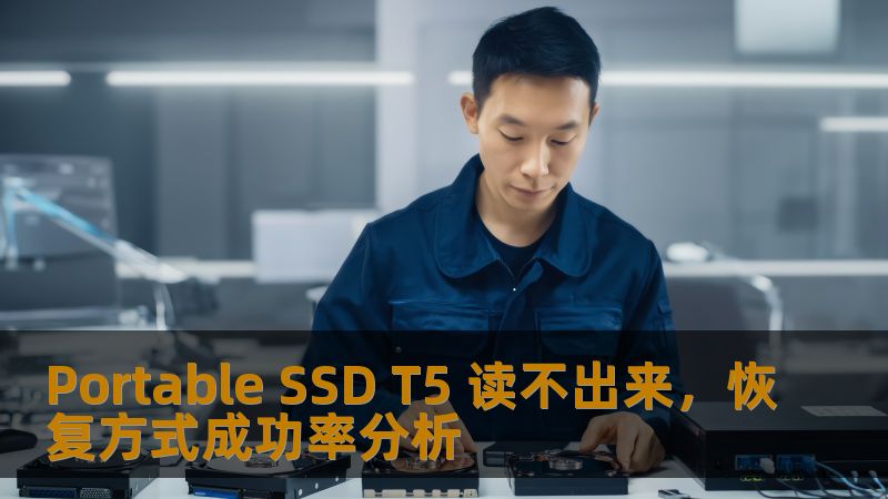 Portable SSD T5 读不出来，恢复方式成功率分析