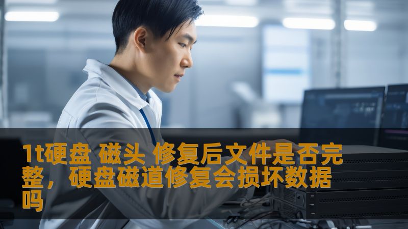 1t硬盘 磁头 修复后文件是否完整，硬盘磁道修复会损坏数据吗