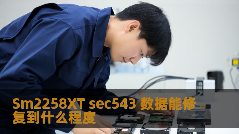 探讨 Sm2258XT sec543 数据能修复到什么程度，分析常见故障，提供详细操作步骤与真实案例，助您成功恢复数据。