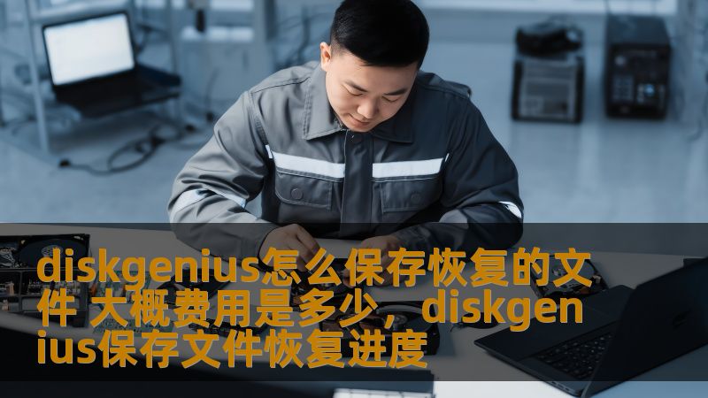 diskgenius怎么保存恢复的文件 大概费用是多少，diskgenius保存文件恢复进度
