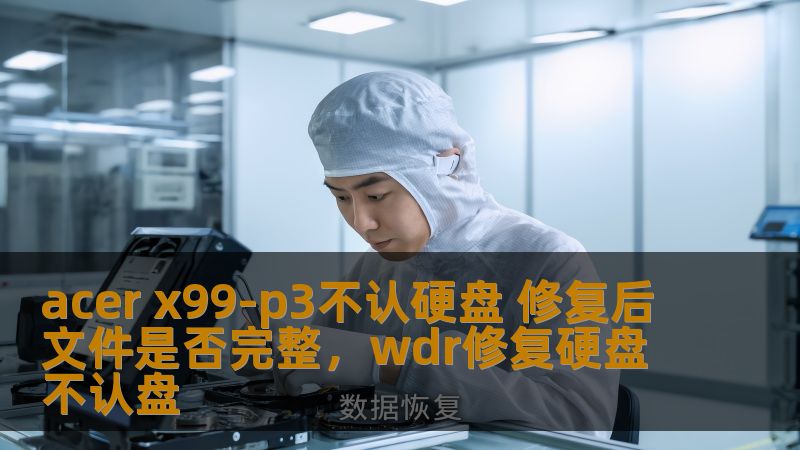 AcerX99-P3不认硬盘问题困扰着不少用户，如何解决硬盘无法识别的问题以及在修复后如何保障文件的完整性，是许多人关心的重点。本文将为您详细解析这一过程及如何确保数据安全。