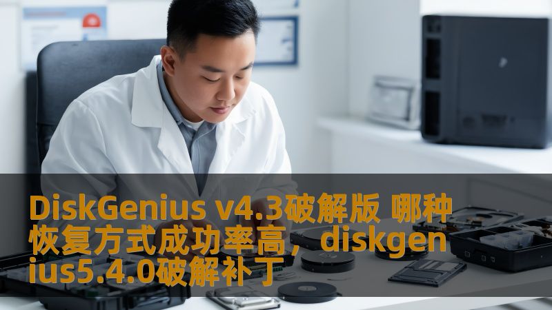 DiskGenius v4.3破解版 哪种恢复方式成功率高，diskgenius5.4.0破解补丁