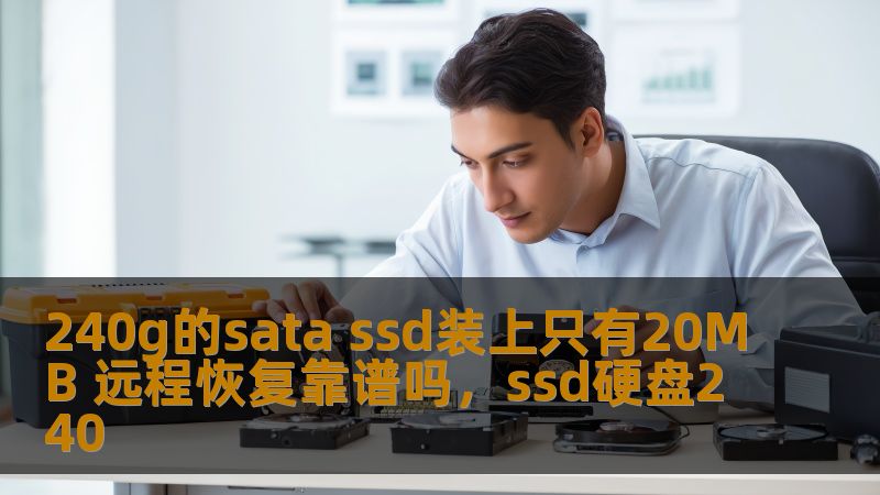 240g的sata ssd装上只有20MB 远程恢复靠谱吗，ssd硬盘240