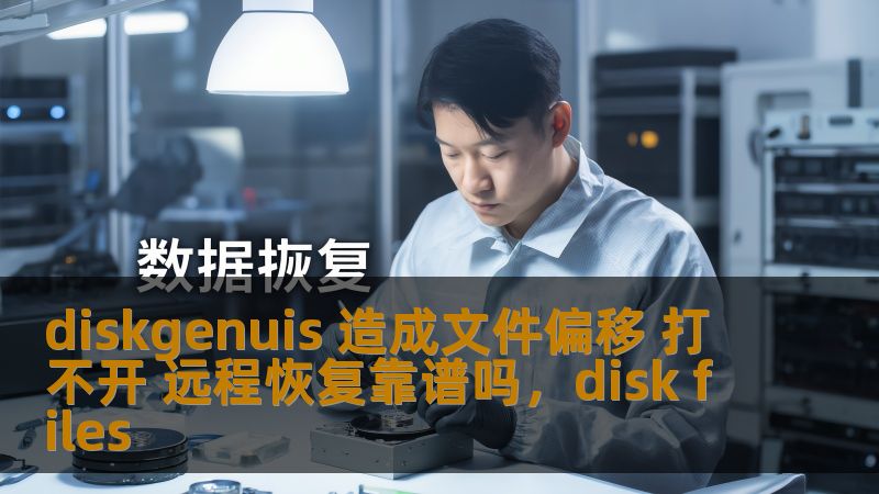 diskgenuis 造成文件偏移 打不开 远程恢复靠谱吗，disk files