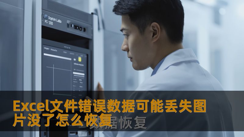 Excel文件错误数据可能丢失图片没了怎么恢复