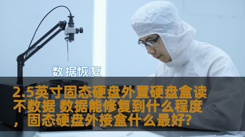 本文详细探讨了2.5英寸固态硬盘外置硬盘盒在出现无法读取数据的情况下，数据恢复的可能性以及相关解决方案，为用户提供实用的修复指导和技术支持建议。