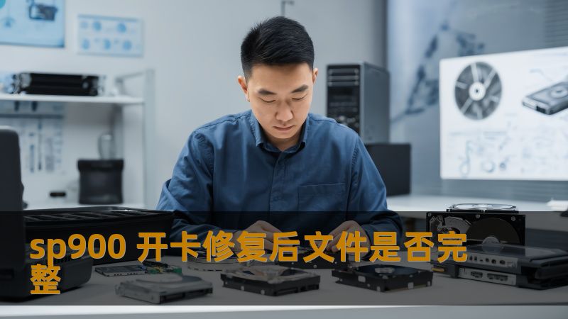 sp900 开卡修复后文件是否完整
